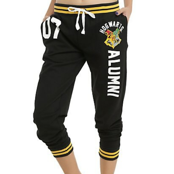 Hot Topic Pants - Harry Potter Hogwarts Alumni Joggers
